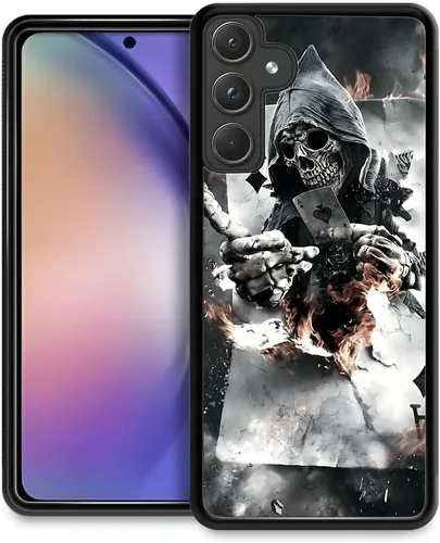 Miniatura 35 de CARLOCA Funda compatible con Samsung Galaxy A13 5G, diseño gráfico de moda a prueba de golpes, protección contra caídas y antiarañazos para Samsung