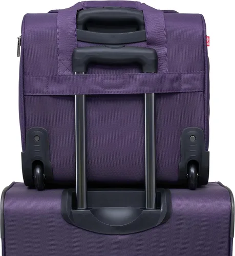 Miniatura 30 de TPRC 15" Smart equipaje de mano para abajo del asiento, con puerto de carga USB, Opción de color negro.), PR-85315-001