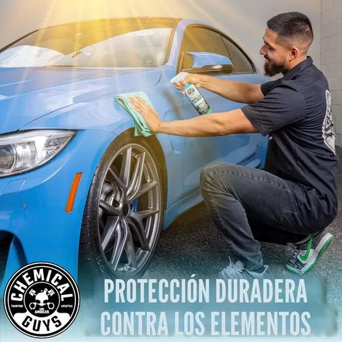 Miniatura 7 de Chemical Guys Swift Wipe - Aerosol rociable para lavado de autos sin agua, pulveriza y limpia para limpiar y dar brillo de forma segura a