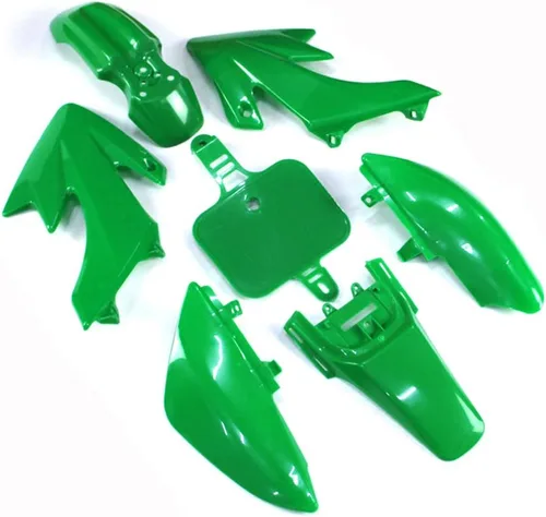 Miniatura 7 de TC Motor kit protector de salpicadero de plástico, Azul