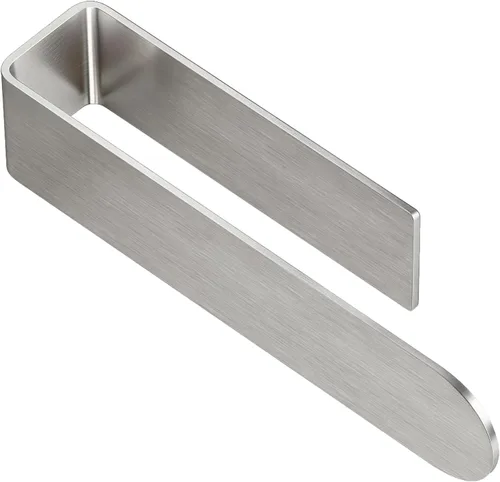 Miniatura 11 de Toallero de mano, toallero autoadhesivo para montaje en pared de baño, barra de toalla de mano cuadrada de 8 pulgadas para armario de cocina, RV