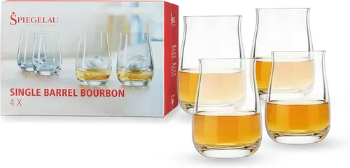 Miniatura 14 de Spiegelau Juego de 2 vasos de bourbon de un solo barril – Cristal de fabricación europea, vasos de whisky modernos, aptos para lavavajillas, juego