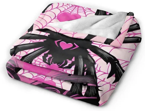 Miniatura 119 de Manta de Polilla Suave y Esponjosa de Vellón Gótico Mariposa Luna Mantas Decorativas Acogedoras y Cálidas de Franela de Felpa Regalos para Niños