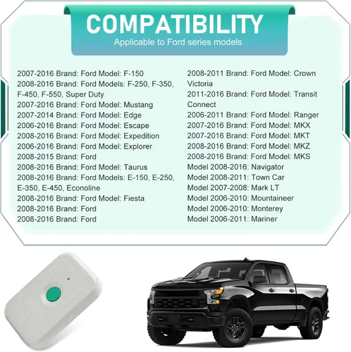 Miniatura 6 de herramienta de reseteo TPMS, sensor de monitoreo de presión de neumáticos impermeable, herramienta de programación y entrenamiento, compatible