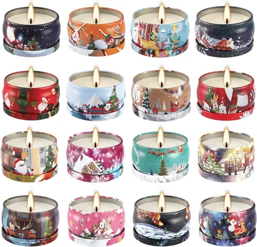 Miniatura 21 de WPONSZU Juego de velas cónicas en espiral negras de 10 pulgadas, paquete de 12 velas sin perfume sin goteo para Halloween, cena, fiesta, cumpleaños