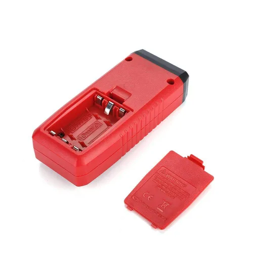 Miniatura 5 de UT373 Mini tacómetro LCD no digital RPM Tach Medidor de velocidad