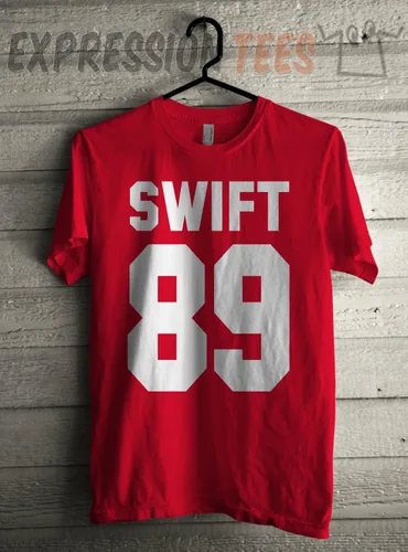 Miniatura 6 de Expression Tees Swift 89 Birth Year - Camiseta para mujer