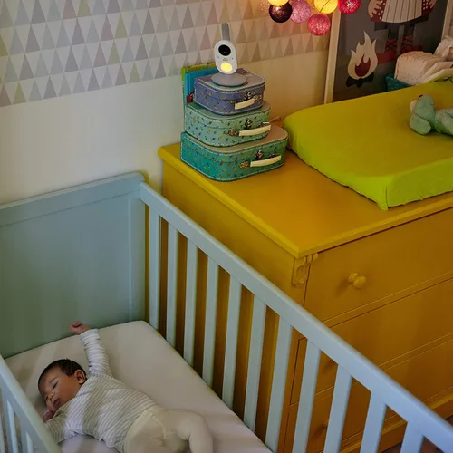 Miniatura 7 de PHILIPS Avent - Monitor digital para bebé con cámara y audio, pantalla de 3.5 pulgadas, monitor de cámara para bebé con conversación de 2 vías