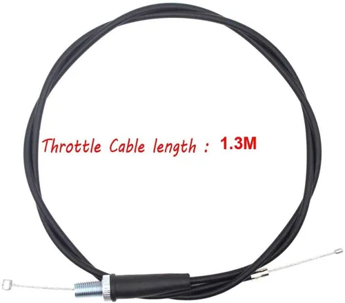 Miniatura 4 de Manillar de la barra del acelerador agarres cable de agarre + izquierda derecha 7/8 pulgadas embrague palanca palanca palanca percha para mini Baja