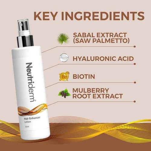 Miniatura 2 de Loción para reforzador el cabello, de Neutriderm, 8.45 onzas líquidas