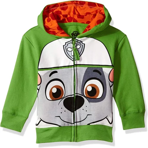 Miniatura 8 de PAW Patrol Sudaderas con capucha y cremallera para niños pequeños
