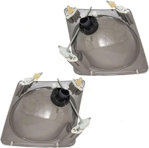 Miniatura 10 de Brock - Faros delanteros de repuesto para conductor y pasajero, compatibles con camioneta Explorer Sport Trac 2001-2005 1L5Z 13008 BA 1L5Z 13008 AA