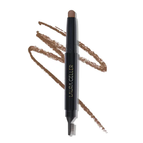 Miniatura 13 de LAURA GELLER NEW YORK Define-n-Tame - Varilla de elevación de cejas – Cejas completas laminadas – Cera para cejas (01 transparente, 1 unidad)