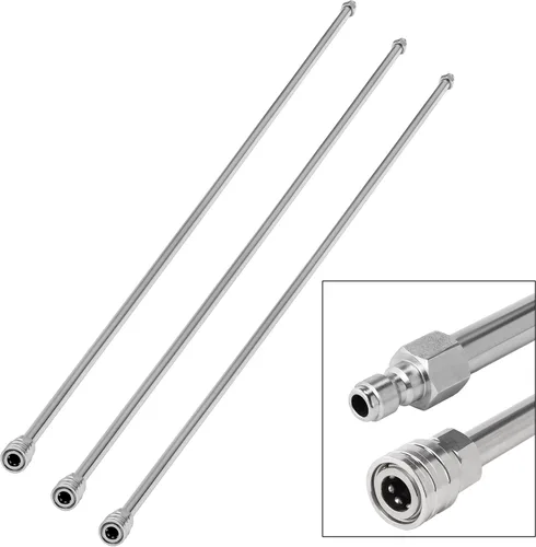Miniatura 8 de RIDGE WASHER Extensión de varita para lavadora a presión, lanza de repuesto para lavadora a presión de 120 pulgadas, varita extensora para lavadora