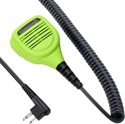 Miniatura 8 de commountain Micrófono de altavoz para radios Motorola R2 CP100D CP200D CP200 CP185 CLS1410 CLS1110 BPR40D BPR40 RDU4100 RDU4160D RMU2040 RMU2080D