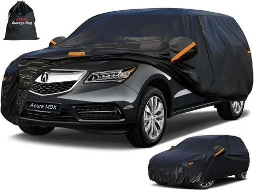 Miniatura 75 de Kayme - Cubierta completa impermeable de 7 capas para Honda Civic Sedán/Coupé (1991-2024), apta para todo clima, protección p/exteriores contra