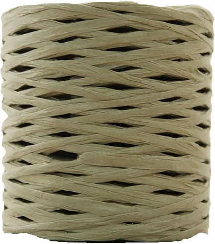 Miniatura 17 de Hilado de ganchillo negro para sombrero de sol de verano, bolsa de playa, hilo de paja de ganchillo hilo de rafia hecho a mano, 656.2 ft/218 yardas