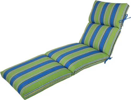 Comfort Classics 22 pulgadas de ancho x 72 pulgadas de largo x 5 pulgadas de alto y cojín reversible de poliéster hilado de 26 pulgadas de alto en