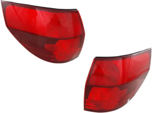 Miniatura 6 de KarParts360: Para 2004 2005 Toyota Sienna Conjunto de luz trasera lado del pasajero para TO2801152 81550-AE010