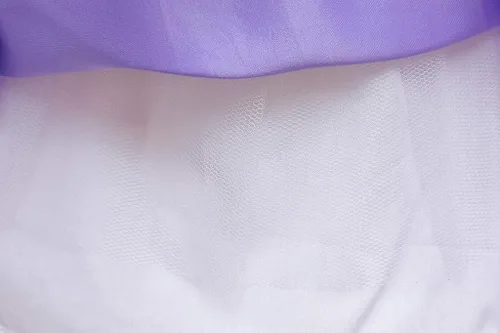 Miniatura 9 de Vestido de tul con flores para niñas pequeñas, vestido formal de fiesta de cumpleaños, vestido de fiesta de lentejuelas para desfiles, vestido tutú