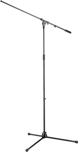 Miniatura 11 de K & M Soporte para micrófono con brazo telescópico