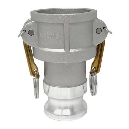 Miniatura 6 de Gloxco Tipo de aluminio DA leva y ranura de manguera de montaje, reductor, 3 "Camlock hembra x 2" Camlock macho (CAM-3020-DA-AL)