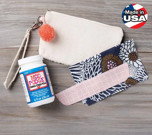 Miniatura 2 de Mod Podge Eight Fabric, 8 onzas, Transparente, 8 onzas líquidas
