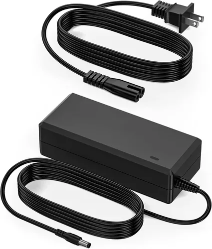 VHBW Cargador eléctrico de 42 V para scooter Gyroor compatible con Gyroor X8/HR9/C1/C1PRO/C3/X2/C1S, Atomi Alpha/E20/E30, batería de litio de 36 V,