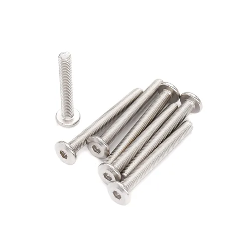 Miniatura 5 de 10 Uds. 1/4-20 x 1-1/2 pulgadas Remache avellanado Tornillos de conexión de acero inoxidable 304