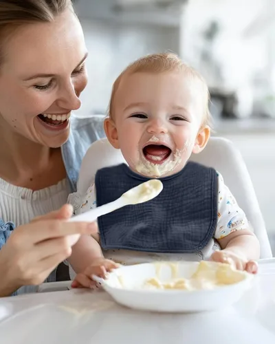 Miniatura 6 de Baberos de muselina unisex para niñas y niños, paquete de 4 baberos 100% algodón para babeo y dentición, 0-36 meses, regalos para bebés, regalos