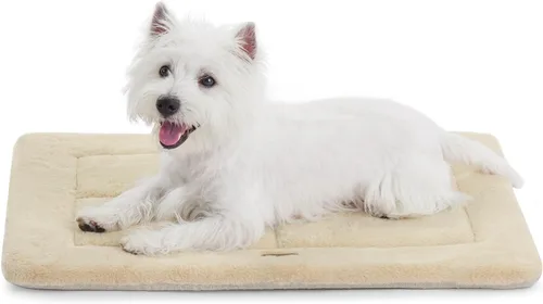 Miniatura 16 de Made4Pets Cojín Cama para Jaula de Perros Medianos y Grandes, Lavable y Reversible, Tapete Antideslizante para Perrera para un Sueño Acogedor, Cama