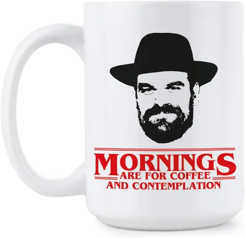 We Got Good Mornings are for Coffee and Contemplation Mug