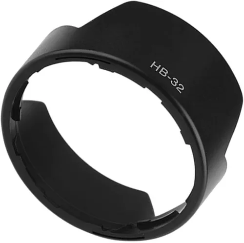 HB-32 Parasol para Nikon AF-S DX Nikkor 0.709-5.512 in f/3.5-5.6G ED VR, AF-S 0.709-4.134 in f/3.5-5.6GED VR, AFS DX 0.709-2.756 in/3.5-4.5G