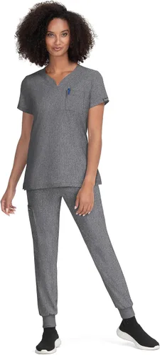 Miniatura 3 de KOI Basics - Pantalones quirúrgicos para mujer, 761 Quinn Jogger