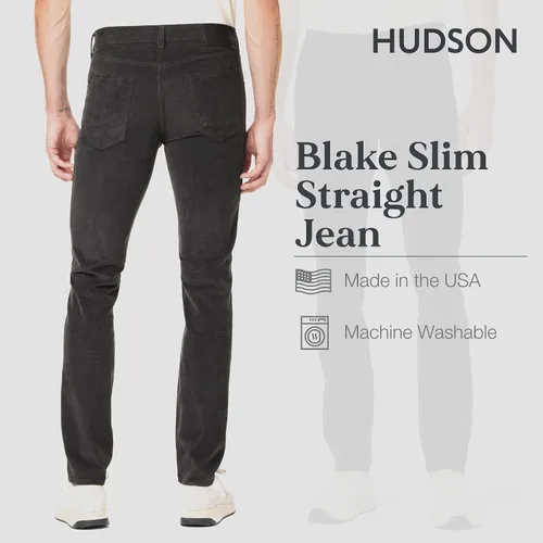 Miniatura 3 de HUDSON Men's Blake Slim Straight Leg Jean