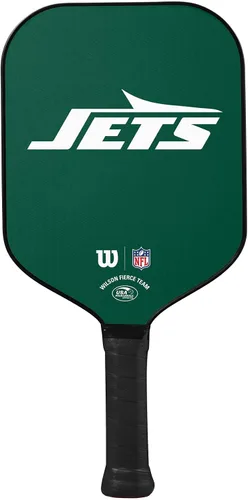 Miniatura 18 de Wilson NFL Collection - Palas de pickleball Fierce Team, tamaño de agarre 2-4 1/4 pulgadas