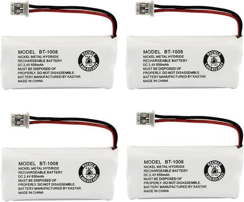 Miniatura 9 de Kastar Paquete de 1 batería de repuesto para BT1008 DCX200 Southwestern Bell BT1008 DCX200 DECT 2060 DECT 2080 Energizer ER-P152 ERP152 Empire