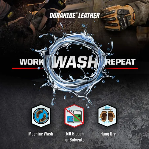 Miniatura 6 de Guantes de piel Mechanix Wear