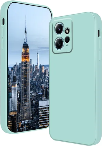 Miniatura 15 de Compatible con Xiaomi Redmi Note 12 4G Funda de silicona líquida verde oscuro, suave al tacto Teléfono Redmi Note 12 4G Funda de silicona a prueba