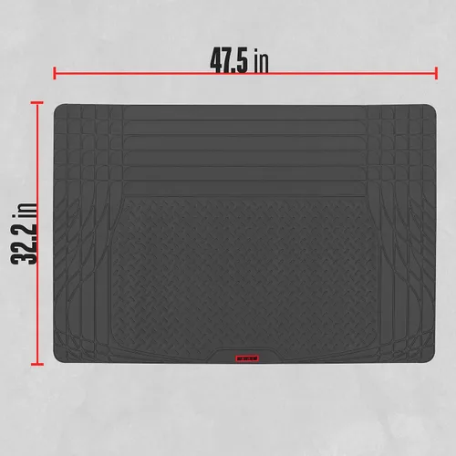 Miniatura 8 de Motor Trend FlexTough Forro de Carga para SUV y Alfombrilla de Maletero de Coche - Alfombrillas de Carga Universales Recortables para Todo Clima
