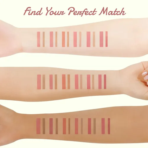 Miniatura 8 de COLORGRAM Todo en Uno Creador de Labios 03 Beige Melocotón Delineador de Labios y Contorno Versátil con Tonos Naturales, Acabado Mate, Labios Más