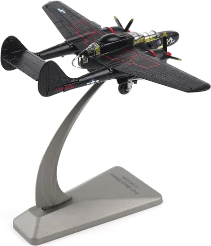Miniatura 8 de NUOTIE 1/72 P-40C War Hawk Flying Tigers Fighter Modelo Segunda Guerra Mundial Avión de Guerra Vintage Metal Fundido a Presión Avión Militar