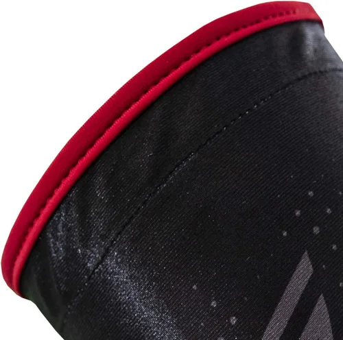Miniatura 3 de Social Paintball SMPL - Almohadillas de protección para brazo y codo, color negro y rojo