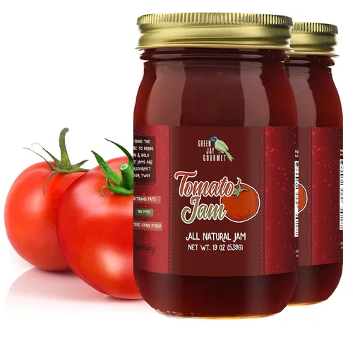 Miniatura 19 de Green Jay Gourmet Mermelada de Guayaba - Mermelada de Frutas 100% Natural con Fruta de Guayaba y Jugo de Limón - Mermelada Vegana, Sin Gluten - No
