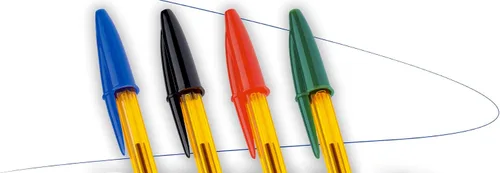 Miniatura 4 de BIC Cristal Fine Bolígrafo Pack de 4 Negro