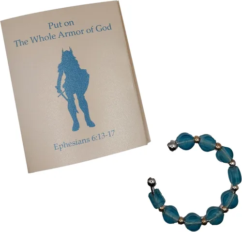 Miniatura 32 de B4U Signature Faith-Based Scripture Charm Bracelets Wear Your Faith, Live the Word, Stay Inspired