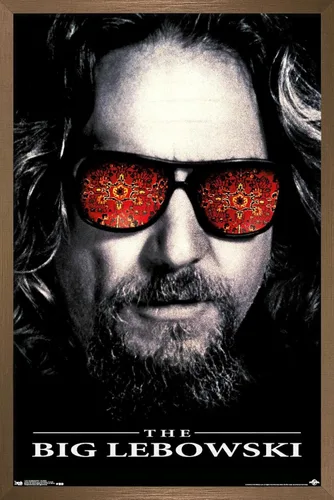 Miniatura 17 de Trends International 24x36 The Big Lebowski - Póster de pared de una hoja, 36 pulgadas de largo x 24 pulgadas, versión sin marco