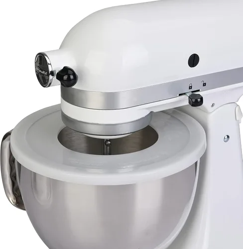 Miniatura 4 de KitchenAid - Juego de 2 fundas para tazones de 4.5 a 5 cuartos de galón con cabezal inclinable, tapas para tazones