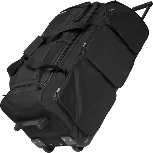 Miniatura 7 de Travelers Club Xpedition Bolsa de viaje vertical con ruedas, 30 pulgadas