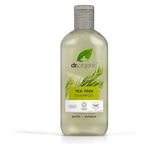 Organic Doctor Árbol de té, champú, 9 onzas líquidas